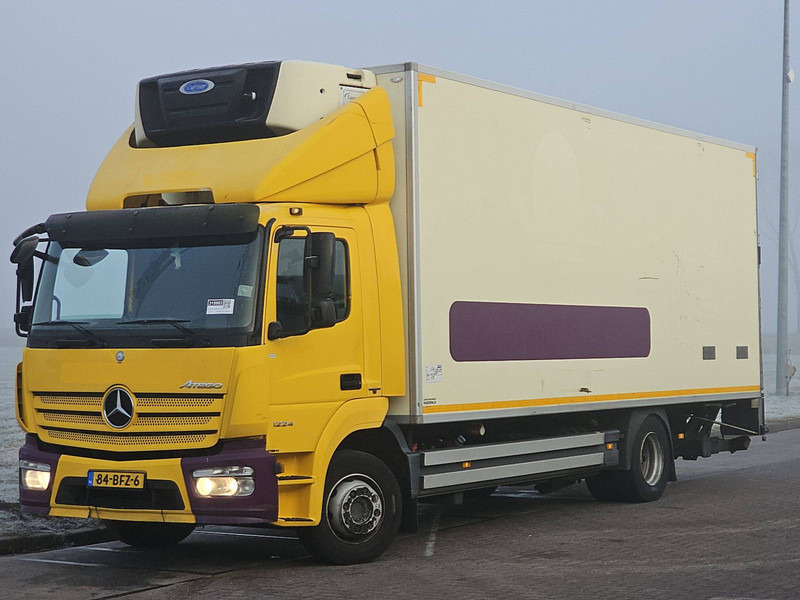 Mercedes-Benz ATEGO 1224 CARRIER TAILLIFT - Chladirenské nákladné vozidlo: obrázok 2 Mercedes-Benz ATEGO 1224 CARRIER TAILLIFT - Chladirenské nákladné vozidlo: obrázok 2