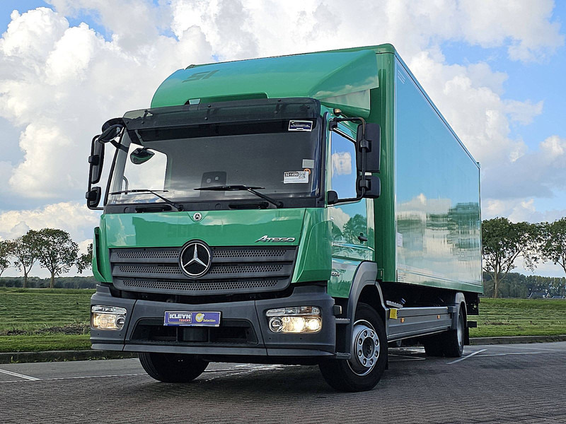 Mercedes-Benz ATEGO 1224 - Skříňový nákladní auto: obrázok 1 Mercedes-Benz ATEGO 1224 - Skříňový nákladní auto: obrázok 1