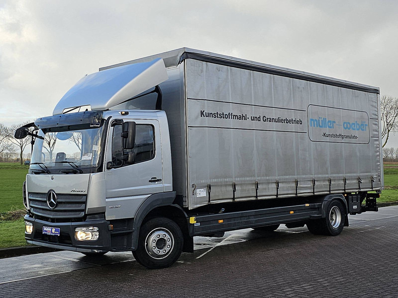 Mercedes-Benz ATEGO 1530 AIRCO LIFT BOX H 263 - Plachtové nákladné vozidlo: obrázok 2 Mercedes-Benz ATEGO 1530 AIRCO LIFT BOX H 263 - Plachtové nákladné vozidlo: obrázok 2