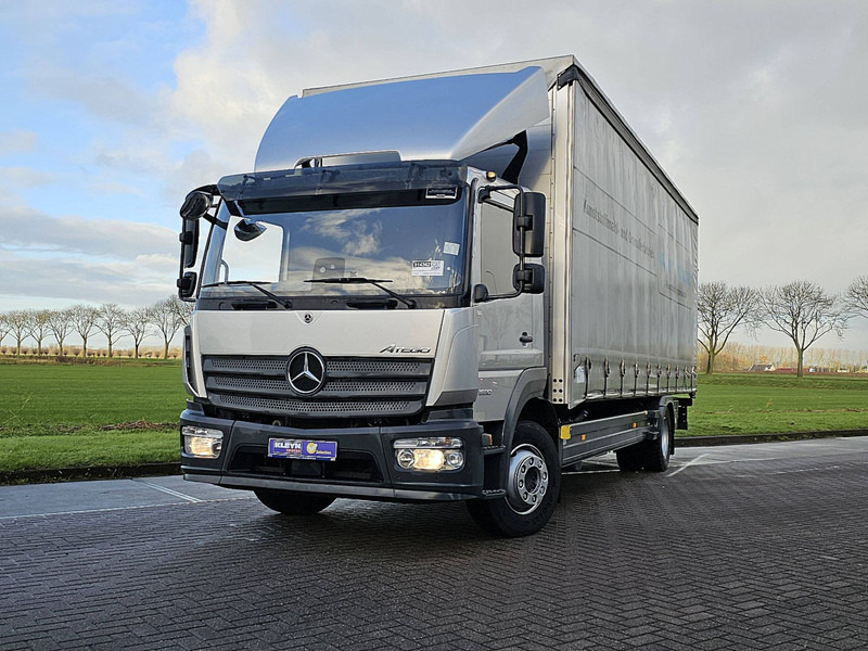 Mercedes-Benz ATEGO 1530 AIRCO LIFT BOX H 263 - Plachtové nákladné vozidlo: obrázok 1 Mercedes-Benz ATEGO 1530 AIRCO LIFT BOX H 263 - Plachtové nákladné vozidlo: obrázok 1
