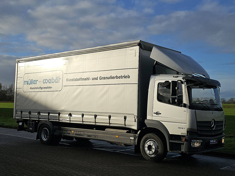 Mercedes-Benz ATEGO 1530 AIRCO LIFT BOX H 263 - Plachtové nákladné vozidlo: obrázok 5 Mercedes-Benz ATEGO 1530 AIRCO LIFT BOX H 263 - Plachtové nákladné vozidlo: obrázok 5