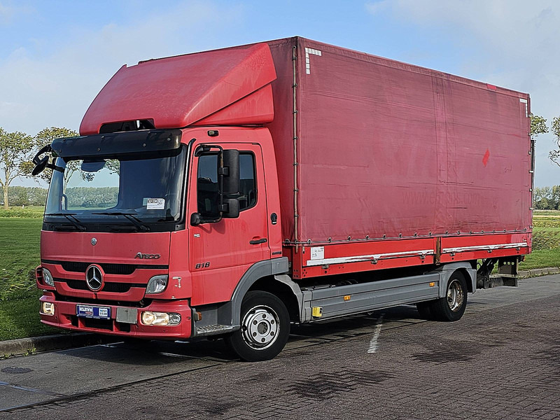 Mercedes-Benz ATEGO 818 MANUAL AIRCO LIFT - Plachtové nákladné vozidlo: obrázok 2 Mercedes-Benz ATEGO 818 MANUAL AIRCO LIFT - Plachtové nákladné vozidlo: obrázok 2
