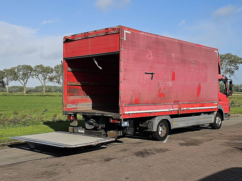 Mercedes-Benz ATEGO 818 MANUAL AIRCO LIFT - Plachtové nákladné vozidlo: obrázok 3 Mercedes-Benz ATEGO 818 MANUAL AIRCO LIFT - Plachtové nákladné vozidlo: obrázok 3