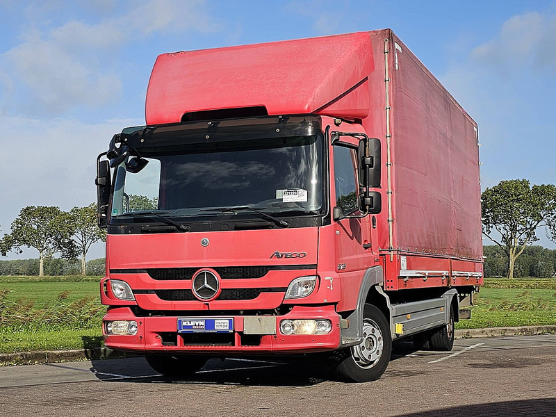 Mercedes-Benz ATEGO 818 MANUAL AIRCO LIFT - Plachtové nákladné vozidlo: obrázok 1 Mercedes-Benz ATEGO 818 MANUAL AIRCO LIFT - Plachtové nákladné vozidlo: obrázok 1