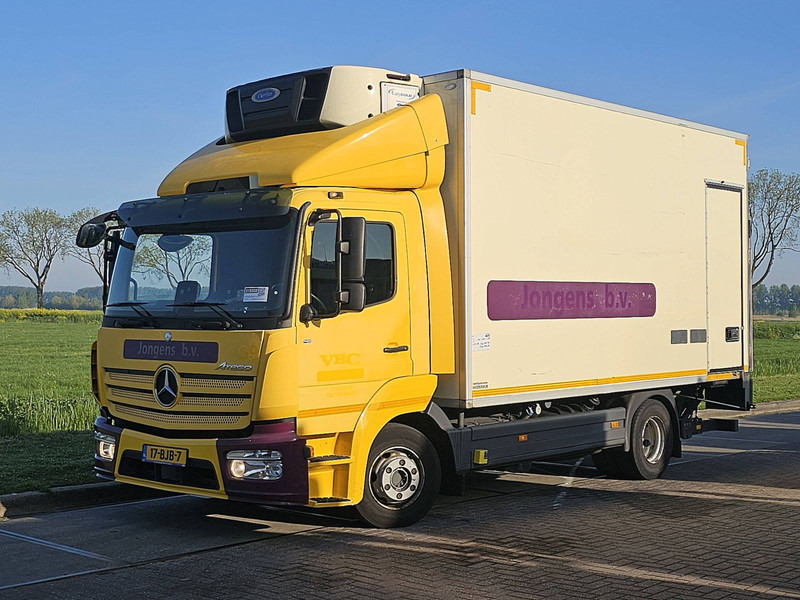 Mercedes-Benz ATEGO 824 CARRIER AIRCO LIFT - Chladirenské nákladné vozidlo: obrázok 2 Mercedes-Benz ATEGO 824 CARRIER AIRCO LIFT - Chladirenské nákladné vozidlo: obrázok 2