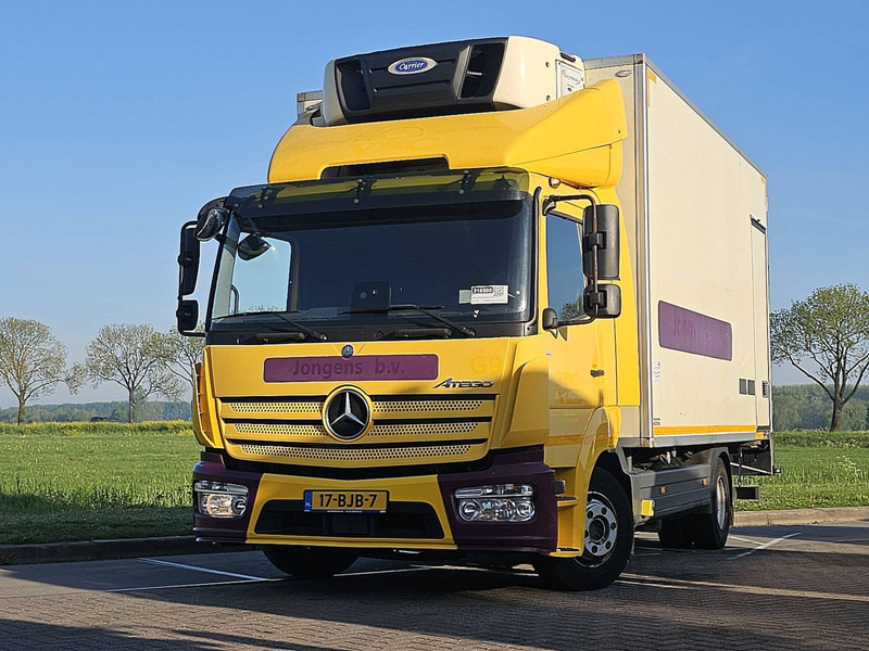 Mercedes-Benz ATEGO 824 CARRIER AIRCO LIFT - Chladirenské nákladné vozidlo: obrázok 1 Mercedes-Benz ATEGO 824 CARRIER AIRCO LIFT - Chladirenské nákladné vozidlo: obrázok 1
