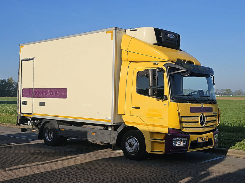 Mercedes-Benz ATEGO 824 CARRIER AIRCO LIFT - Chladirenské nákladné vozidlo: obrázok 5 Mercedes-Benz ATEGO 824 CARRIER AIRCO LIFT - Chladirenské nákladné vozidlo: obrázok 5