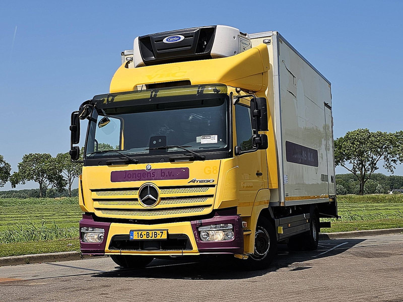 Mercedes-Benz ATEGO 824 CARRIER MULTI TEMP - Chladirenské nákladné vozidlo: obrázok 1 Mercedes-Benz ATEGO 824 CARRIER MULTI TEMP - Chladirenské nákladné vozidlo: obrázok 1
