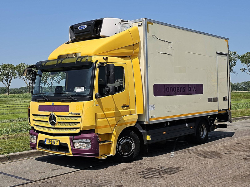 Mercedes-Benz ATEGO 824 CARRIER MULTI TEMP - Chladirenské nákladné vozidlo: obrázok 2 Mercedes-Benz ATEGO 824 CARRIER MULTI TEMP - Chladirenské nákladné vozidlo: obrázok 2