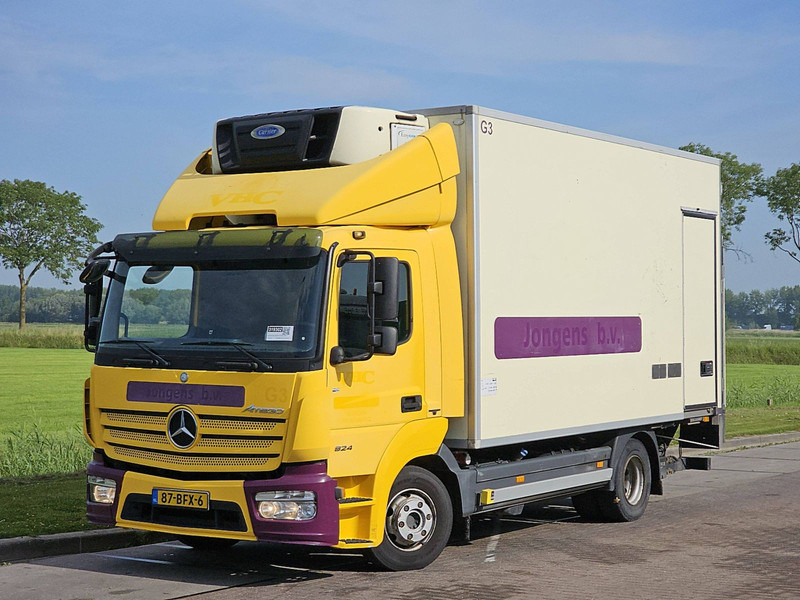 Mercedes-Benz ATEGO 824 CARRIER TAILLIFT - Chladirenské nákladné vozidlo: obrázok 2 Mercedes-Benz ATEGO 824 CARRIER TAILLIFT - Chladirenské nákladné vozidlo: obrázok 2