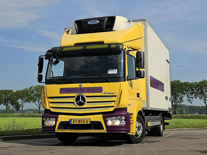 Mercedes-Benz ATEGO 824 CARRIER TAILLIFT - Chladirenské nákladné vozidlo: obrázok 1 Mercedes-Benz ATEGO 824 CARRIER TAILLIFT - Chladirenské nákladné vozidlo: obrázok 1