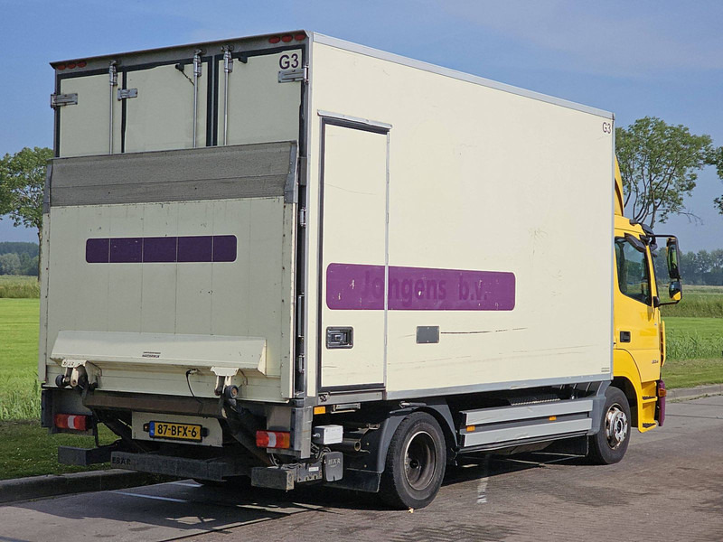Mercedes-Benz ATEGO 824 CARRIER TAILLIFT - Chladirenské nákladné vozidlo: obrázok 3 Mercedes-Benz ATEGO 824 CARRIER TAILLIFT - Chladirenské nákladné vozidlo: obrázok 3