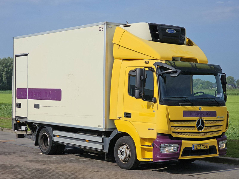 Mercedes-Benz ATEGO 824 CARRIER TAILLIFT - Chladirenské nákladné vozidlo: obrázok 5 Mercedes-Benz ATEGO 824 CARRIER TAILLIFT - Chladirenské nákladné vozidlo: obrázok 5