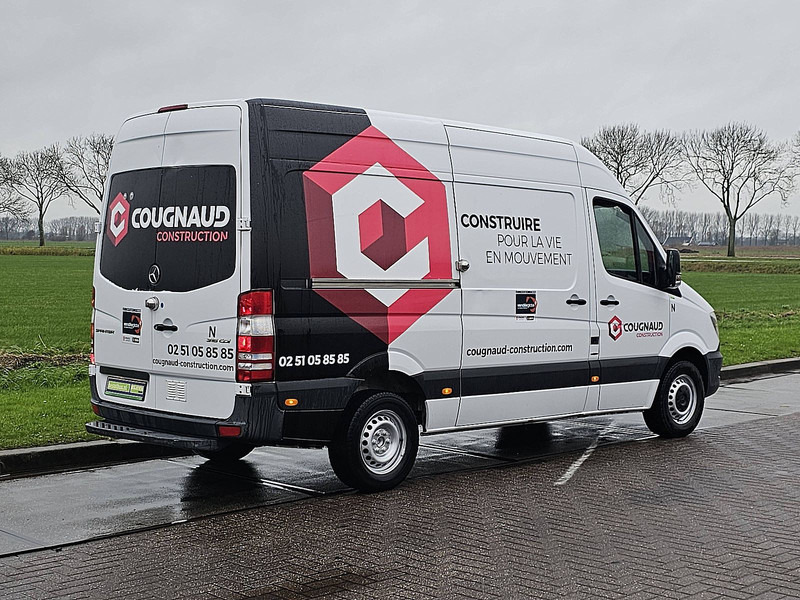 Mercedes-Benz Sprinter 316 CDI L2H2 - Furgon: obrázok 3 Mercedes-Benz Sprinter 316 CDI L2H2 - Furgon: obrázok 3