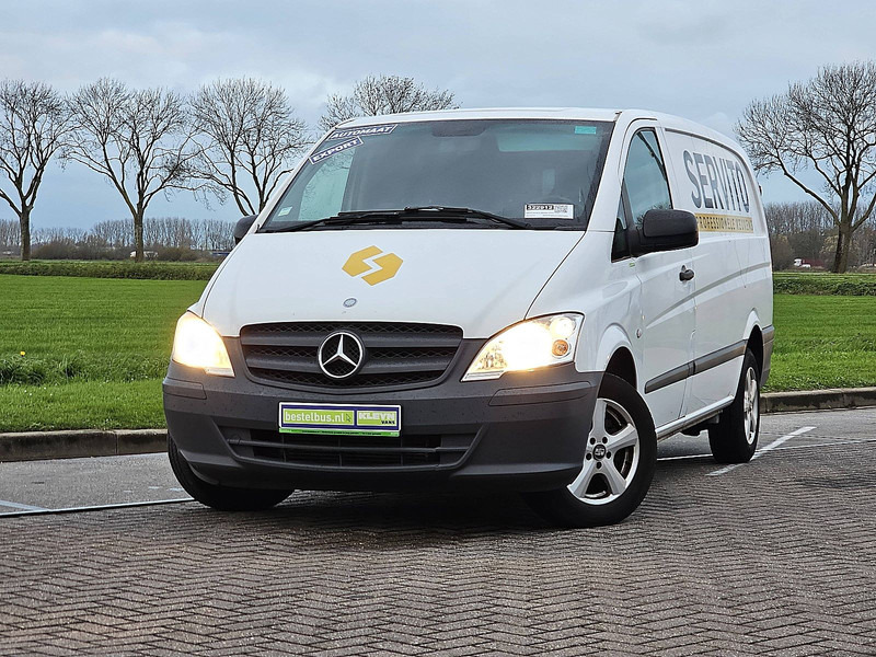 Mercedes-Benz Vito 116 L2 Autom Airco 163Pk - Malá dodávka: obrázok 1 Mercedes-Benz Vito 116 L2 Autom Airco 163Pk - Malá dodávka: obrázok 1