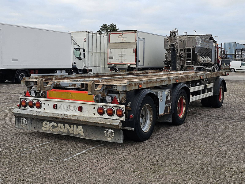 Nopa 3 AXLE CONTAINER TIPPER - Príves preprava kontajnerov/ Výmenná nadstavba: obrázok 2 Nopa 3 AXLE CONTAINER TIPPER - Príves preprava kontajnerov/ Výmenná nadstavba: obrázok 2