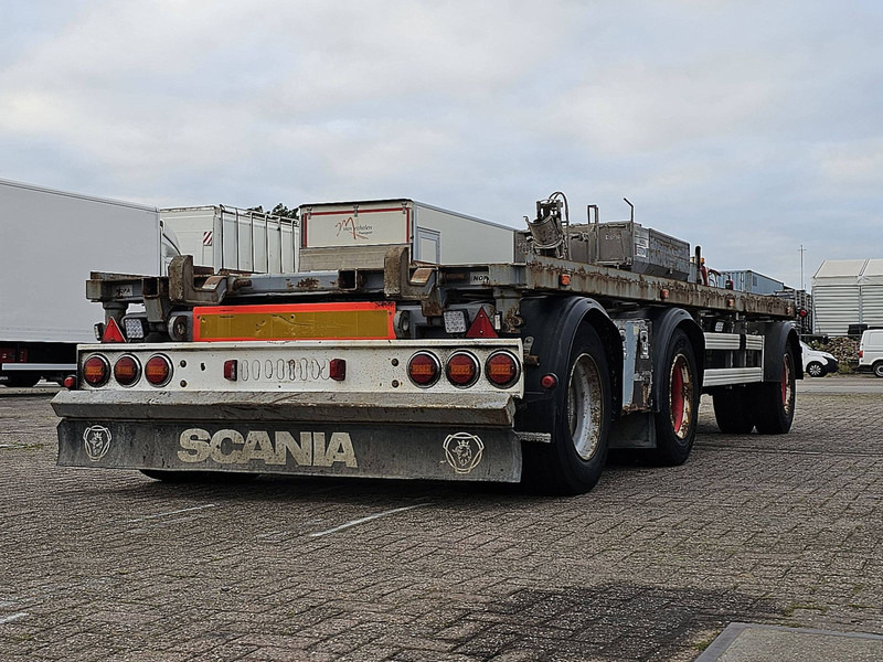 Nopa 3 AXLE CONTAINER TIPPER - Príves preprava kontajnerov/ Výmenná nadstavba: obrázok 1 Nopa 3 AXLE CONTAINER TIPPER - Príves preprava kontajnerov/ Výmenná nadstavba: obrázok 1