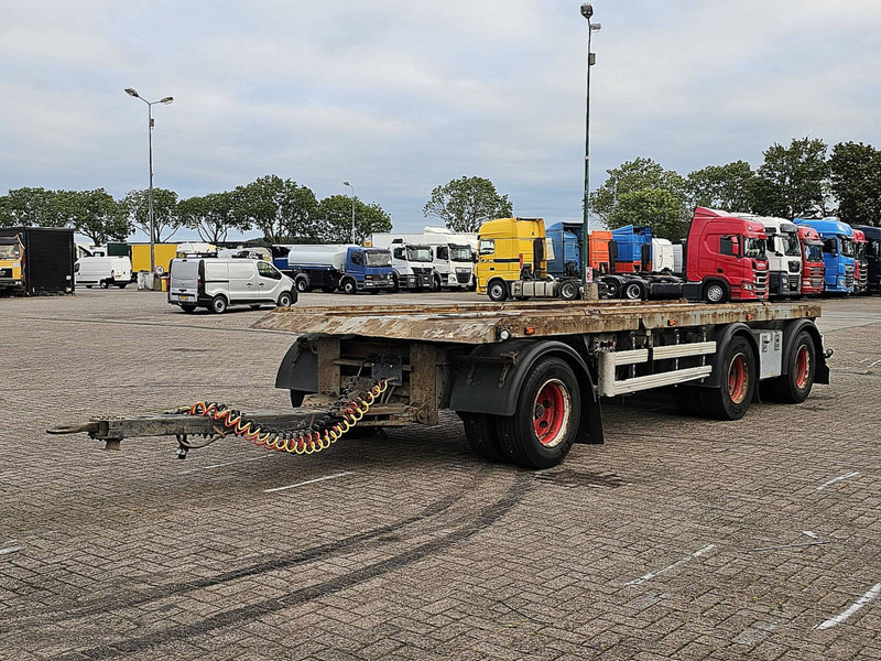 Nopa 3 AXLE CONTAINER TIPPER - Príves preprava kontajnerov/ Výmenná nadstavba: obrázok 3 Nopa 3 AXLE CONTAINER TIPPER - Príves preprava kontajnerov/ Výmenná nadstavba: obrázok 3