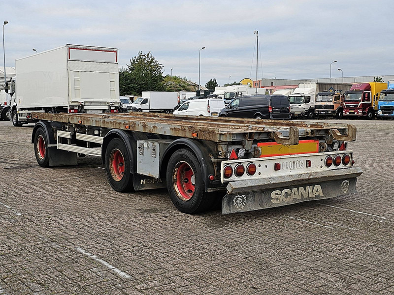 Nopa 3 AXLE CONTAINER TIPPER - Príves preprava kontajnerov/ Výmenná nadstavba: obrázok 5 Nopa 3 AXLE CONTAINER TIPPER - Príves preprava kontajnerov/ Výmenná nadstavba: obrázok 5
