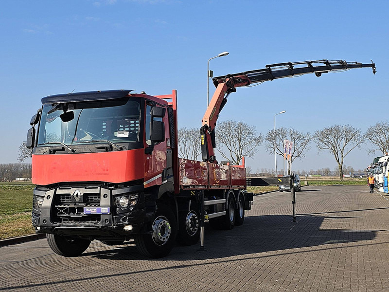Renault C 430 8X4 PALF. PK27000-F - Valníkový/ Plošinový nákladný automobil, Auto s hydraulickou rukou: obrázok 2 Renault C 430 8X4 PALF. PK27000-F - Valníkový/ Plošinový nákladný automobil, Auto s hydraulickou rukou: obrázok 2
