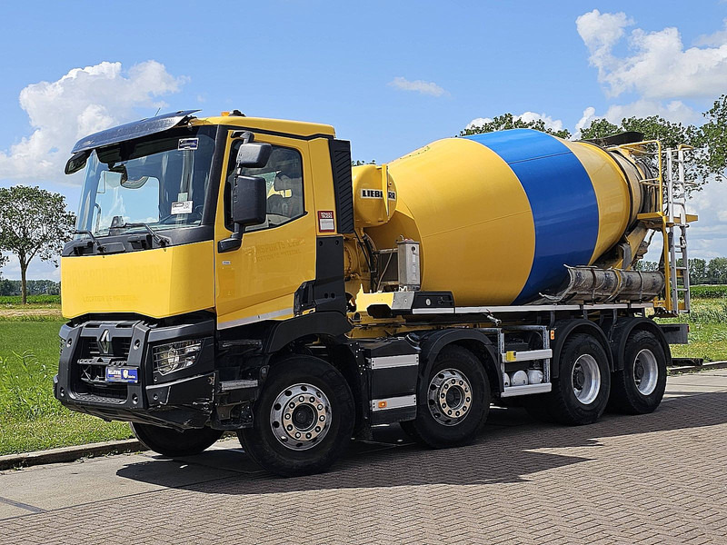 Renault C 460 LIEBHERR 9 m3 - Domiešavač: obrázok 2 Renault C 460 LIEBHERR 9 m3 - Domiešavač: obrázok 2