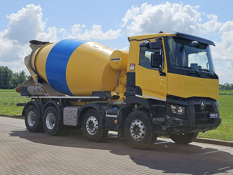 Renault C 460 LIEBHERR 9 m3 - Domiešavač: obrázok 5 Renault C 460 LIEBHERR 9 m3 - Domiešavač: obrázok 5