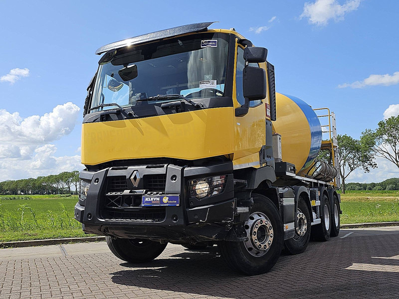 Renault C 460 LIEBHERR 9 m3 - Domiešavač: obrázok 1 Renault C 460 LIEBHERR 9 m3 - Domiešavač: obrázok 1