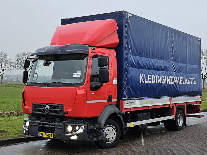 Renault D 220 11.9T AIRCO 164 TKM - Plachtové nákladné vozidlo: obrázok 2 Renault D 220 11.9T AIRCO 164 TKM - Plachtové nákladné vozidlo: obrázok 2