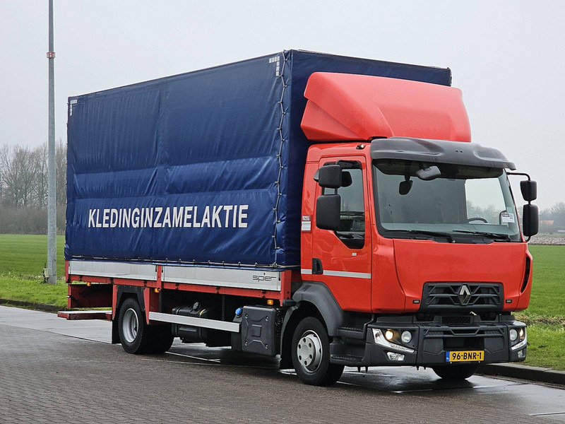 Renault D 220 11.9T AIRCO 164 TKM - Plachtové nákladné vozidlo: obrázok 5 Renault D 220 11.9T AIRCO 164 TKM - Plachtové nákladné vozidlo: obrázok 5