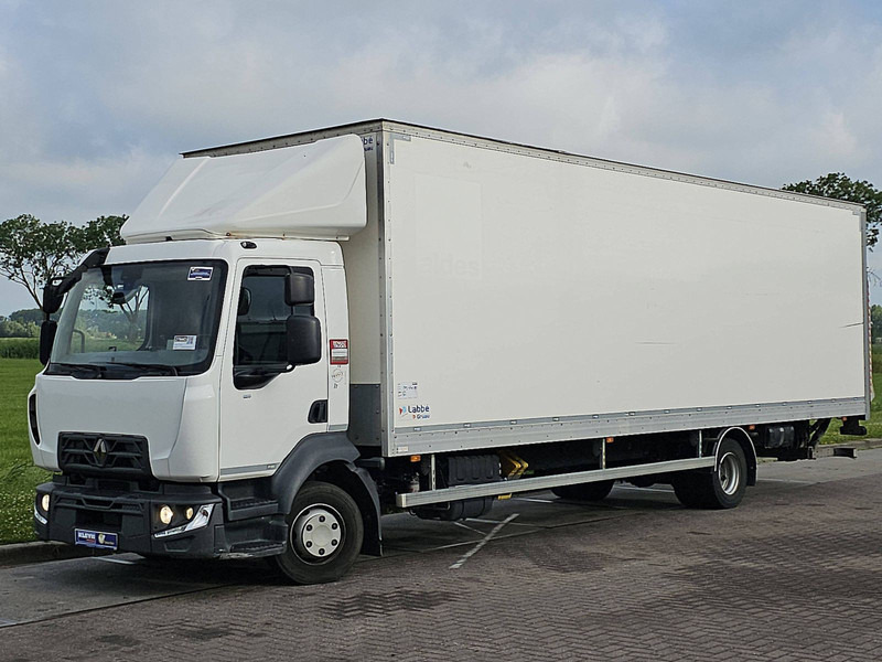 Renault D 240 - Skříňový nákladní auto: obrázok 2 Renault D 240 - Skříňový nákladní auto: obrázok 2