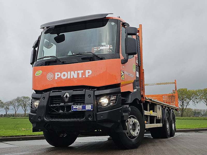 Renault - Valníkový/ Plošinový nákladný automobil: obrázok 1 Renault - Valníkový/ Plošinový nákladný automobil: obrázok 1