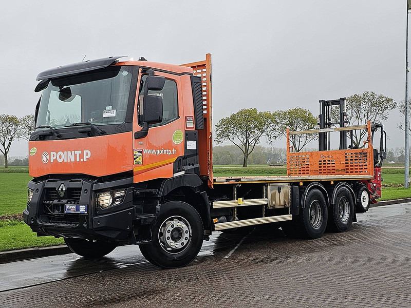 Renault - Valníkový/ Plošinový nákladný automobil: obrázok 2 Renault - Valníkový/ Plošinový nákladný automobil: obrázok 2