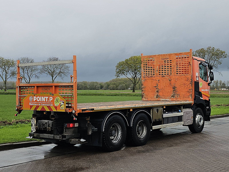 Renault - Valníkový/ Plošinový nákladný automobil: obrázok 3 Renault - Valníkový/ Plošinový nákladný automobil: obrázok 3