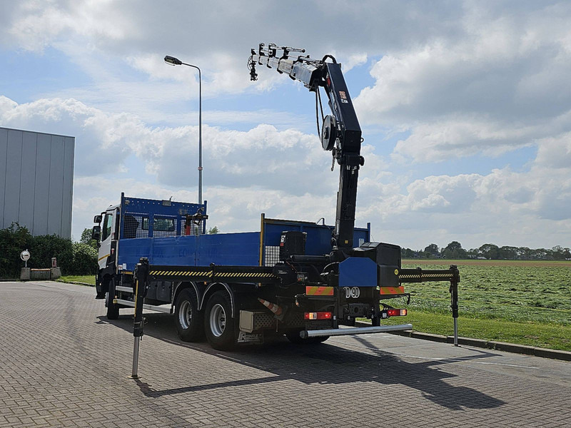 Renault K 430 HIAB 188ES4 - Valníkový/ Plošinový nákladný automobil, Auto s hydraulickou rukou: obrázok 3 Renault K 430 HIAB 188ES4 - Valníkový/ Plošinový nákladný automobil, Auto s hydraulickou rukou: obrázok 3