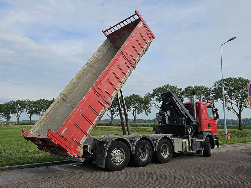Scania G400 8X4*4 HIAB 211EP-3 - Sklápač, Auto s hydraulickou rukou: obrázok 3 Scania G400 8X4*4 HIAB 211EP-3 - Sklápač, Auto s hydraulickou rukou: obrázok 3