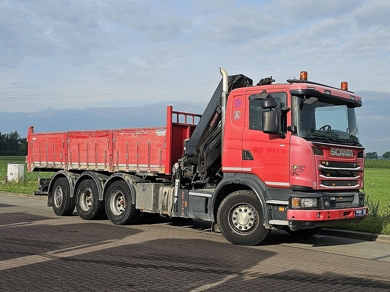 Scania G400 8X4*4 HIAB 211EP-3 - Sklápač, Auto s hydraulickou rukou: obrázok 5 Scania G400 8X4*4 HIAB 211EP-3 - Sklápač, Auto s hydraulickou rukou: obrázok 5
