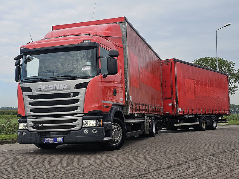 Scania G410 4X2 RET. COMBI CROWN - Plachtové nákladné vozidlo: obrázok 1 Scania G410 4X2 RET. COMBI CROWN - Plachtové nákladné vozidlo: obrázok 1
