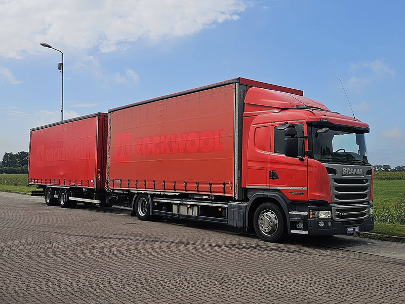 Scania G410 4X2 RET. COMBI CROWN - Plachtové nákladné vozidlo: obrázok 5 Scania G410 4X2 RET. COMBI CROWN - Plachtové nákladné vozidlo: obrázok 5