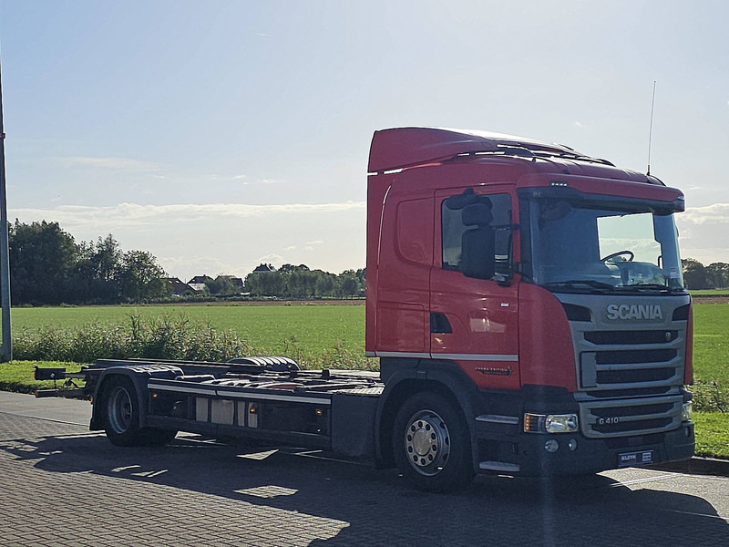 Scania G410 4X2 RETARDER WB550 - Kontejnérový podvozek/ Výměnná nástavba: obrázok 5 Scania G410 4X2 RETARDER WB550 - Kontejnérový podvozek/ Výměnná nástavba: obrázok 5