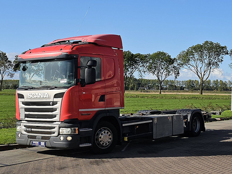 Scania G410 4X2 RETARDER WB550 - Kontejnérový podvozek/ Výměnná nástavba: obrázok 2 Scania G410 4X2 RETARDER WB550 - Kontejnérový podvozek/ Výměnná nástavba: obrázok 2