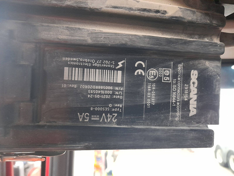 Sklápač Scania G410: obrázok 16 Sklápač Scania G410: obrázok 16