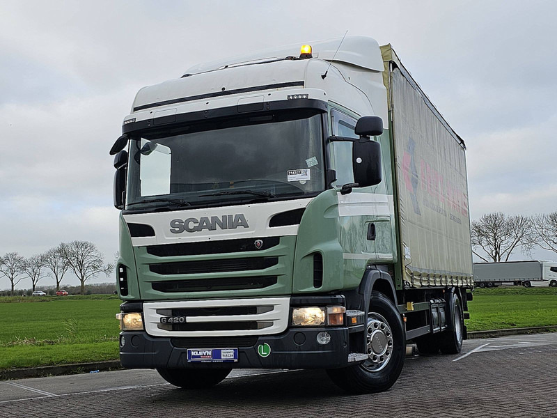 Scania G420 HL RETARDER ADBLUE - Plachtové nákladné vozidlo: obrázok 1 Scania G420 HL RETARDER ADBLUE - Plachtové nákladné vozidlo: obrázok 1