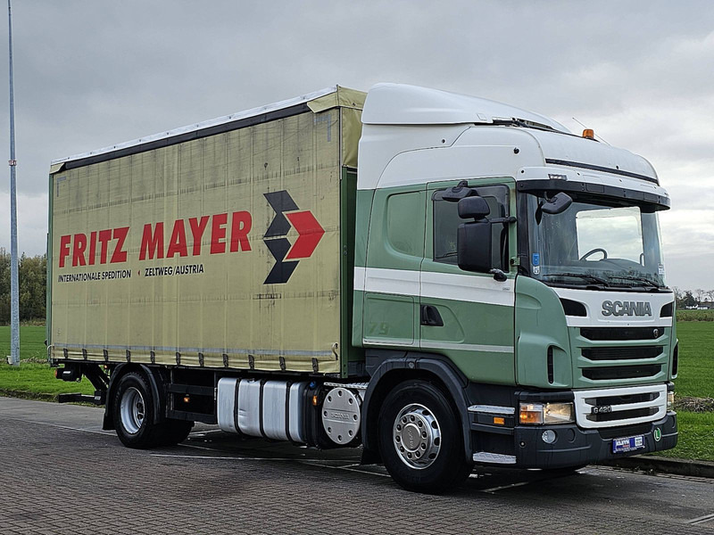 Scania G420 HL RETARDER ADBLUE - Plachtové nákladné vozidlo: obrázok 5 Scania G420 HL RETARDER ADBLUE - Plachtové nákladné vozidlo: obrázok 5
