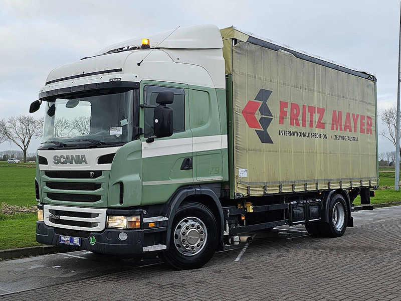 Scania G420 HL RETARDER ADBLUE - Plachtové nákladné vozidlo: obrázok 2 Scania G420 HL RETARDER ADBLUE - Plachtové nákladné vozidlo: obrázok 2