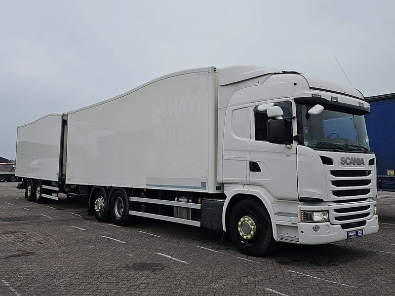 Scania G450 - Chladirenské nákladné vozidlo: obrázok 5 Scania G450 - Chladirenské nákladné vozidlo: obrázok 5