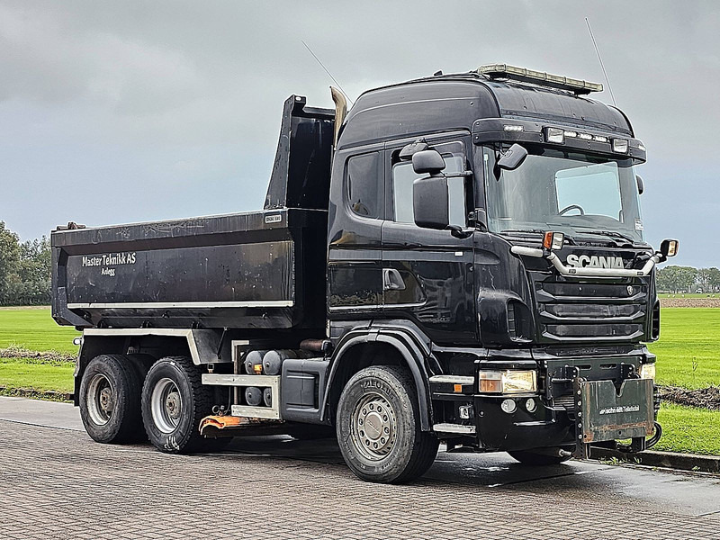Scania G480 6X4 FULL STEEL RETAR - Sklápač: obrázok 5 Scania G480 6X4 FULL STEEL RETAR - Sklápač: obrázok 5