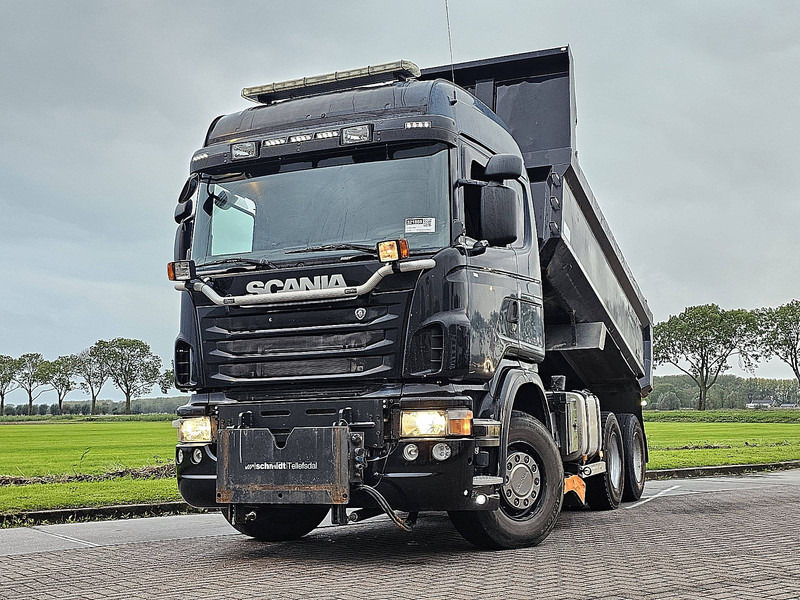 Scania G480 6X4 FULL STEEL RETAR - Sklápač: obrázok 1 Scania G480 6X4 FULL STEEL RETAR - Sklápač: obrázok 1
