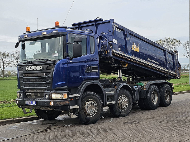 Scania G480 - Sklápač: obrázok 2 Scania G480 - Sklápač: obrázok 2