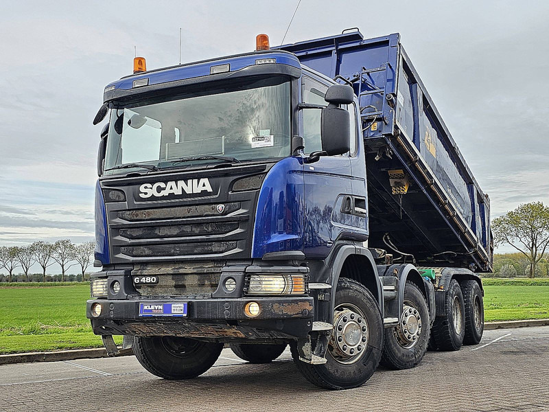 Scania G480 - Sklápač: obrázok 1 Scania G480 - Sklápač: obrázok 1