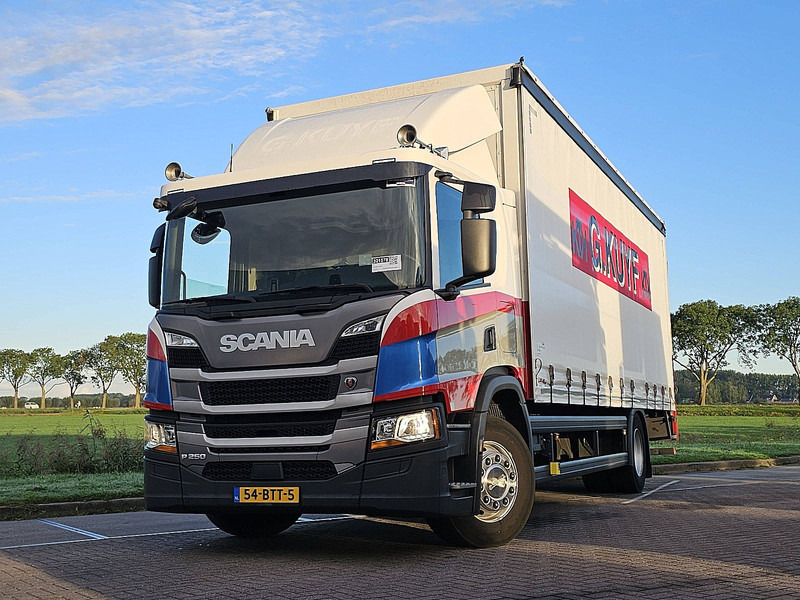 Scania P250 3T LIFT EDSCHA - Plachtové nákladné vozidlo: obrázok 1 Scania P250 3T LIFT EDSCHA - Plachtové nákladné vozidlo: obrázok 1
